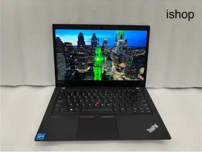 ThinkPad 32GB T14 Gen2 i5 11th 512GB Touchscreen , View more
