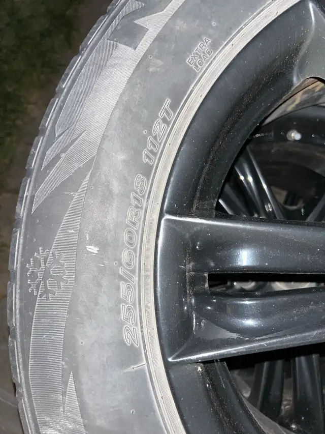 SUV rims 18” inch Black in Tires & Rims in Gatineau - Image 3