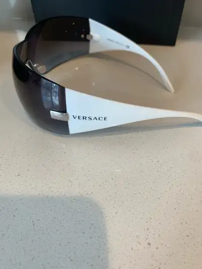 Versace Wrap Sunglasses, View more