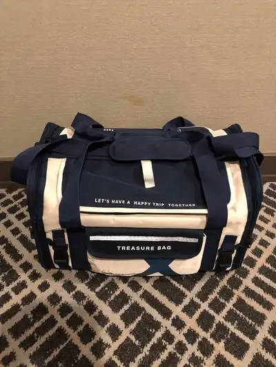 Pet Carrier for Cats and Small Dogs , Ventilated Travel Carrier, View more