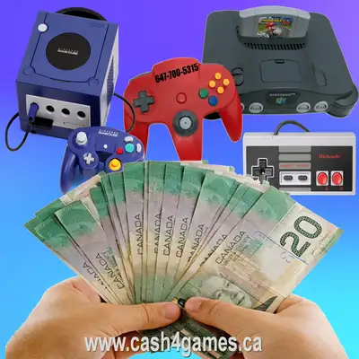 ⭐ BUYING ALL OLD VIDEO GAMES, View more