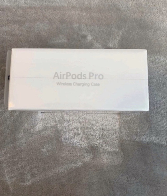 Apple AirPods Pro SEALED with RECEIPT Headphones Edmonton Kijiji