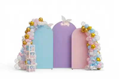 Baby shower rental decor rental, View more