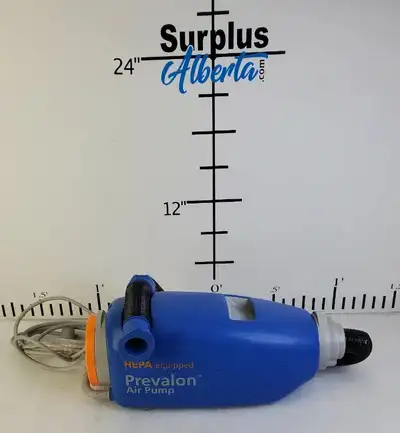 Sage Prevalon Air Pump 7455 They have Hepa Air Filters While these air pumps are made for the medica...