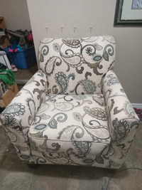 Accent chair. Obo