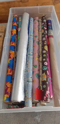 Wrapping Paper - Assorted