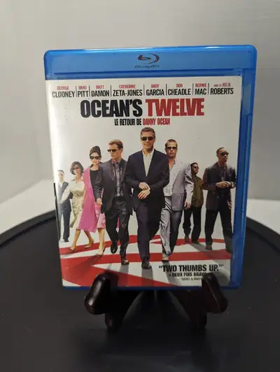 Daniel Ocean recruits one more team member so he can pull off three major European heists in this se...