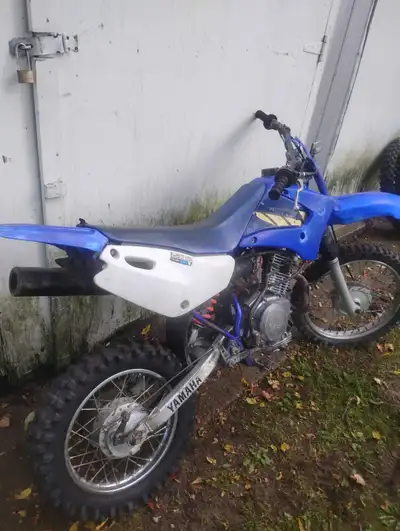 2003 Yamaha ttr125 for sale runs great new cylinder,piston and valves 1 hour run time. New back tire...