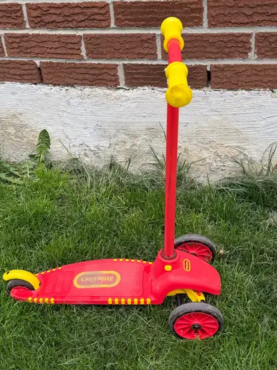 Little Tikes 3 wheel scooter for 2-5 year old, View more
