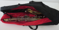 2 Tenors Saxophones.  1 Buescher / Selmer USA & 1  Conn USA