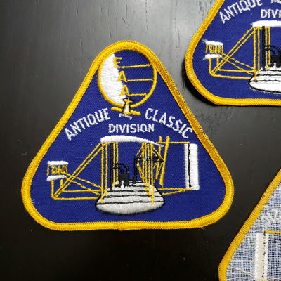 ALL FOR $20.00 Or $7.00 EACH EAA Experimental Aircraft Association Antique Classic Division Patch Av...