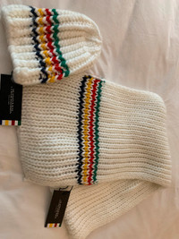 HBC Stripes Collection Scarf and Toque