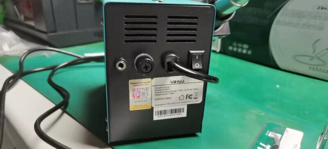 Brand New Yihua   8786D-I  2 in 1 soldering station in General Electronics in Mississauga / Peel Region - Image 4