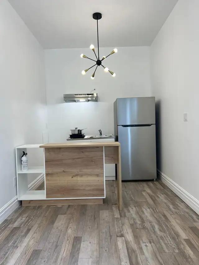 Furnished Studio Apartment for Rent – Dufferin & St. Clair