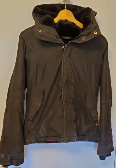 TNA Summit Short Parka, Medium. Black, View more