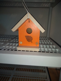 BIRD HOUSES, Maisons d'oiseaux.