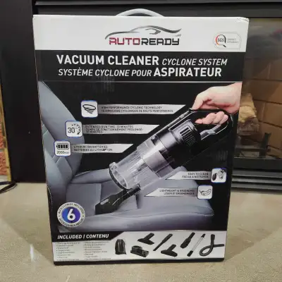 Features: ️ High Performance Cyclonic Technology: Powerful suction for thorough cleaning Stainless S...