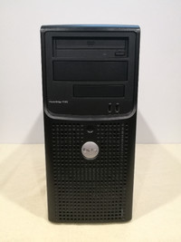 Dell PowerEdge T105 Opteron 1389, 4G RAM, 160GB HDD, DVDRW - $90