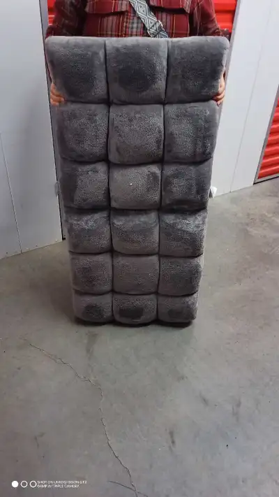 BirdRock Adjustable Memory Foam Floor Chair, View more
