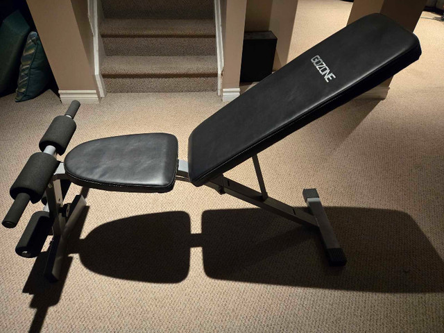 Gozone workout bench in Exercise Equipment in Ottawa