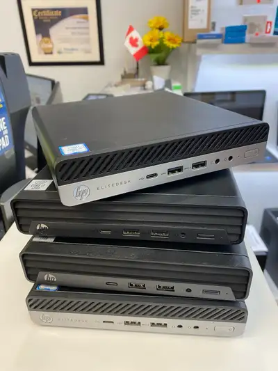 Mini desktops are popular for many practical reasons, View more