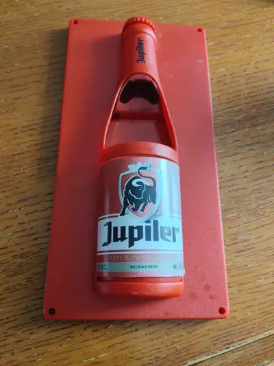 Wall Mount BEER BOTTLE OPENER JUPILER 3D, View more