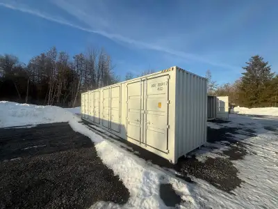  SCRATCH & DENT SALE – 40FT FOUR-DOOR SHIPPING CONTAINERS , View more