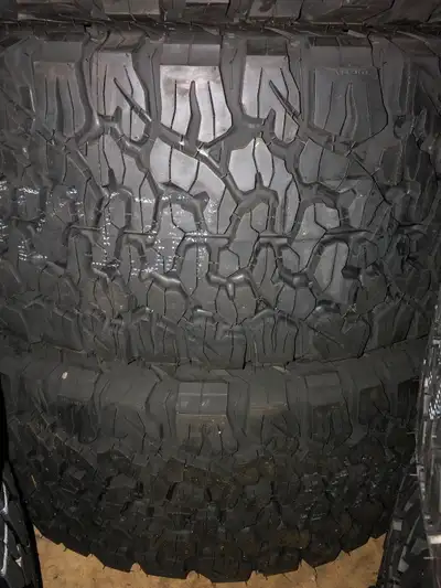 New pair LT305 55 20 bfg ko2 all Terrain tires. Tires are brand new never been mounted or used and s...
