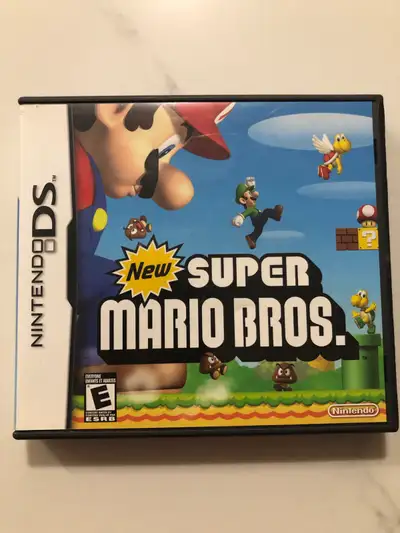 *New* Super Mario Bros CIB Nintendo DS, View more