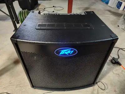 Peavey TNT 115 600 WATT BASS AMP + ZOOM B1X EFFECTS PEDAL., View more