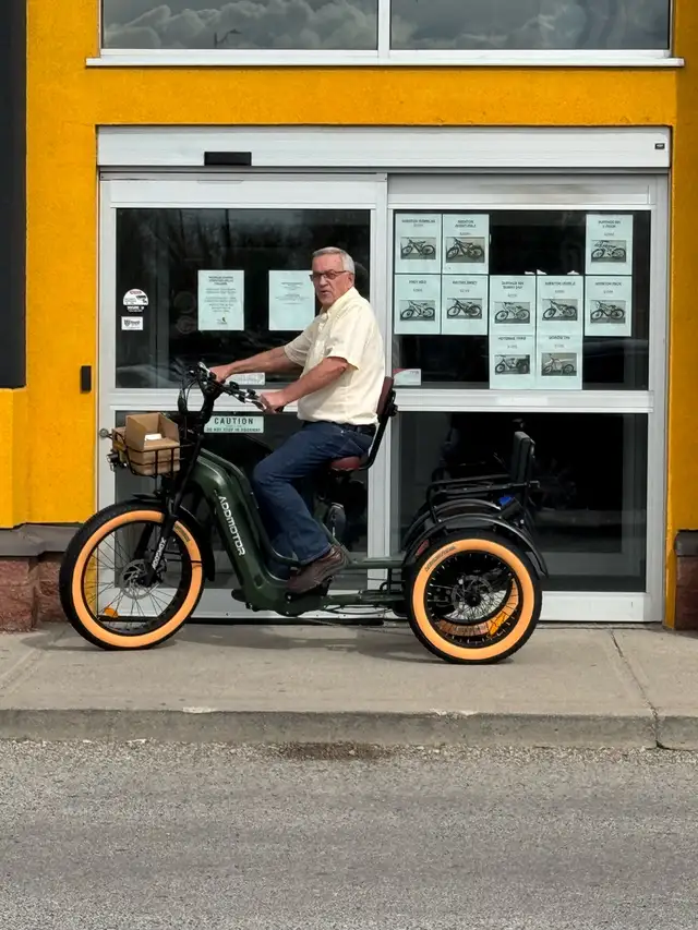 Addmotor Greattan L M-370L trike in eBike in Lethbridge - Image 5