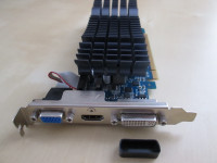 Carte ASUS NVIDIA GeForce GT625 2GB DDR3 VGA DVI HDMI Video Card
