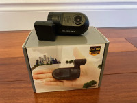 Mini 0806 dash camera with hardwire kit