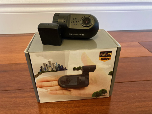Mini 0806 dash camera with hardwire kit in Cameras & Camcorders in Oakville / Halton Region