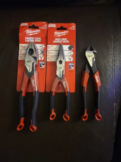 Milwaukee Pliers Bundle *Brand New*, View more