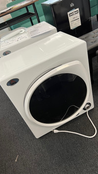 Compact Laundry Dryer, 1350W 3.22Cu.Ft Portable Clothes Dryer wi