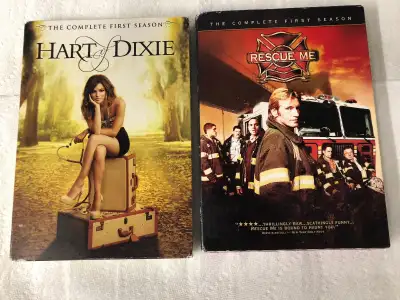 Full 1st seasons: Rescue Me & Hart of Dixie, View more