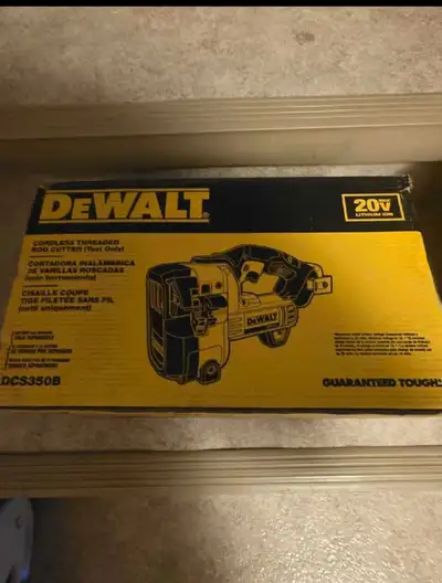 DeWalt Threaded Rod Cutter, View more