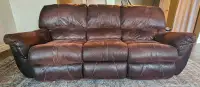 Microfibre Reclining Couch