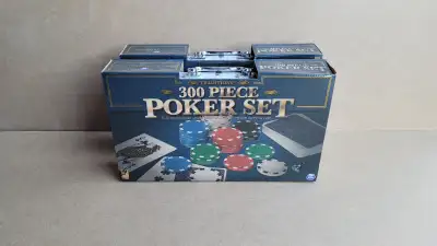 Poker Sets (x2) - NEW, View more