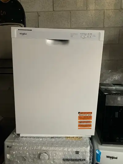 Whirlpool Dishwasher, View more
