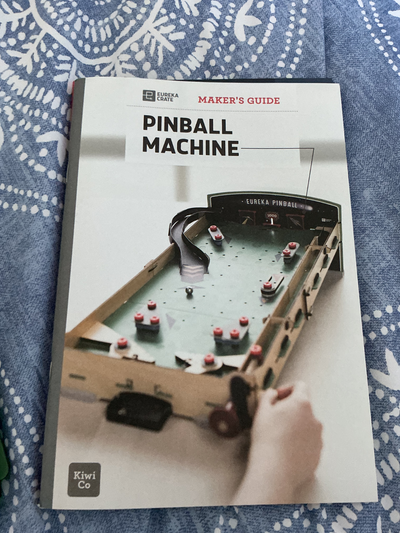 KiwiCo Pinball Machine Kit, View more