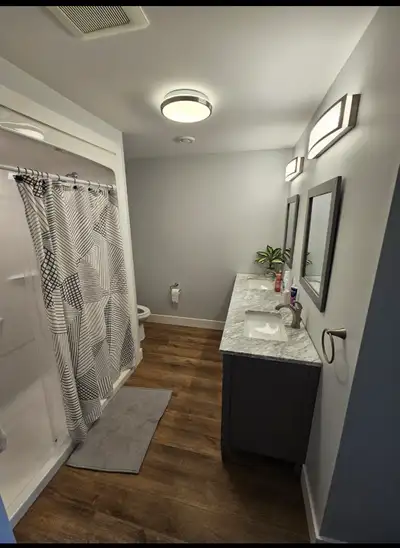 Duplex apartment for rent