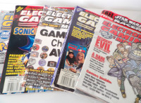 Group of 5 EGM Electronic Gaming Magazines 1993 - 2000