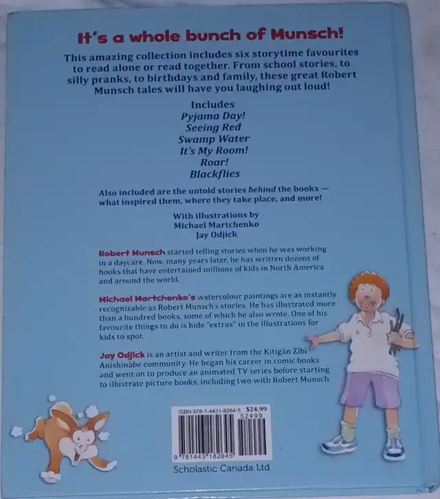 A Bunch of Munsch! (Combined volume): A Robert Munsch Collection in Children & Young Adult in London - Image 3