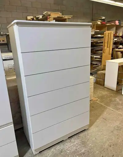 IKEA Malm 6-Drawer Chest, View more