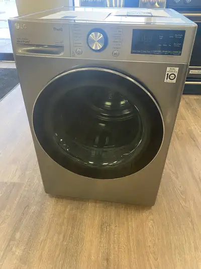 LG DLHC1455P Electric Dryer, 24 inch Width, 4.2 cu. f./ If youre in the market for a compact and eff...
