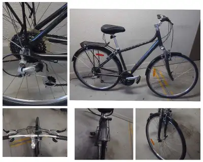 vélo randonnée urbain OPUS MONDANO , View more