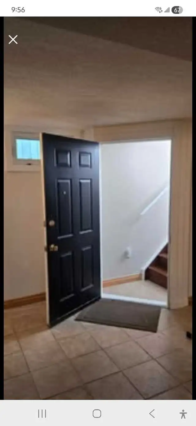 Basement suite for rent @ whitehorn ctrain station.