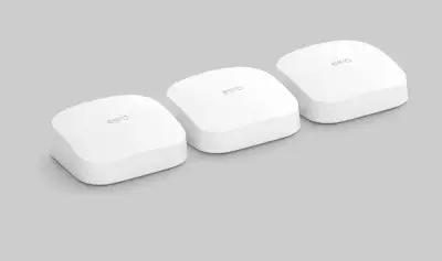 Eero Pro 6 (3 pack) Mesh System, View more